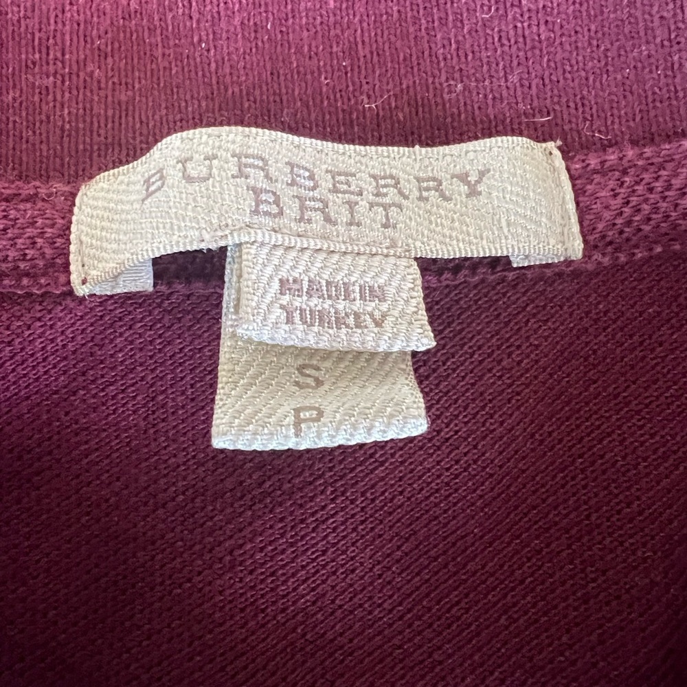 Burberry‎ Brit Long sleeve Polo - Picture 4 of 4
